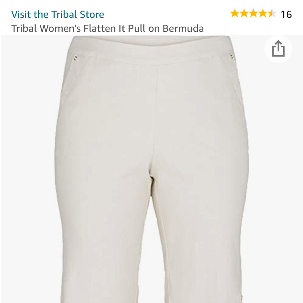 Bermuda Shorts by TRIBAL